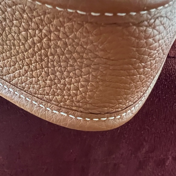 Hermes Mini Evelyne 16 Gold/Gold with Box + Dustbag - Picture 6 of 7